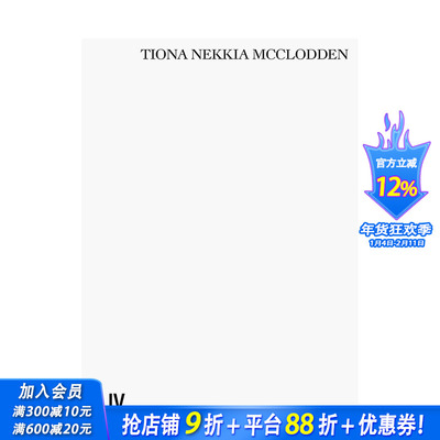 【预售】蒂奥娜-内基娅-麦克劳登 面具/隐藏/携带 Tiona Nekkia Mcclodden: Mask / Conceal / Carry 英文艺术画册画集 进口书籍