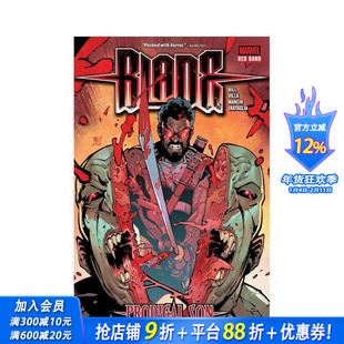 【现货】刀锋战士：血戮版 - 回头的浪子 Blade: Red Band - Prodigal Son 原版英文漫画书 正版进口书