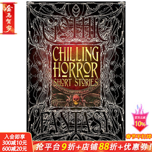 【预售】【B*小说】Chilling Horror Short Stories恐怖短篇小说 英文原版