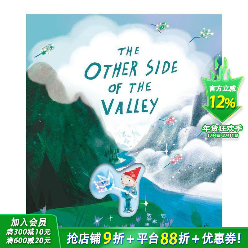 【预售】山谷的另一边 The Other Side of the Valley 英文儿童插画故事绘本 进口童书,书籍/杂志/报纸,儿童读物原版书,淘宝优惠券,粉丝福利购,淘宝优惠卷