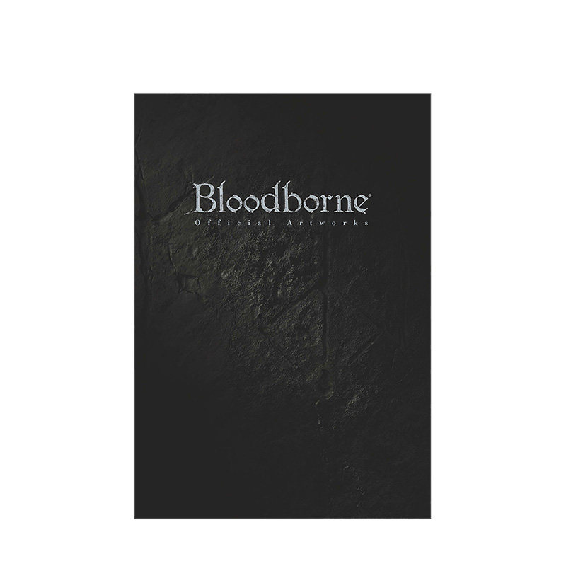 【现货】游戏 血源诅咒 官方设定集 原画集 Bloodborne Official Artworks 日版 日文原版图书籍进口正版