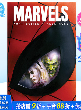 【现货】漫威-复刻版：1 Marvels - The Remastered Edition: 1英文漫画 原版图书外版进口书籍Kurt Busiek