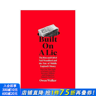 Built 正版 预售 进口书 英文商业行销 建立在谎言之上 Lie