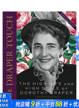 【预售】织物艺术手法 Draper Touch， The 原版英文室内设计装饰 正版进口书