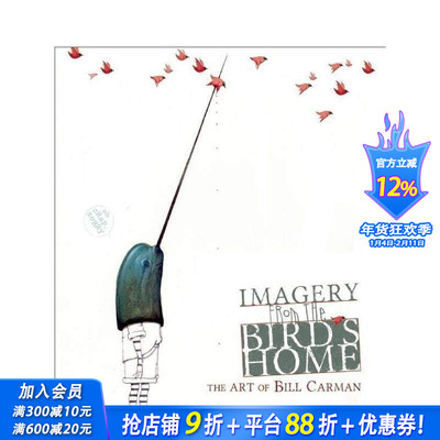 【现货】Imagery from the Bird’s Home 比尔·卡曼Bill Carman