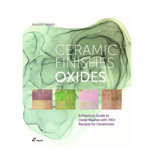 【预售】氧化物陶瓷实用指南：740+配方助力艺术家创作 Ceramic Oxides 原版英文艺术画册画集 工具书 正版进口书