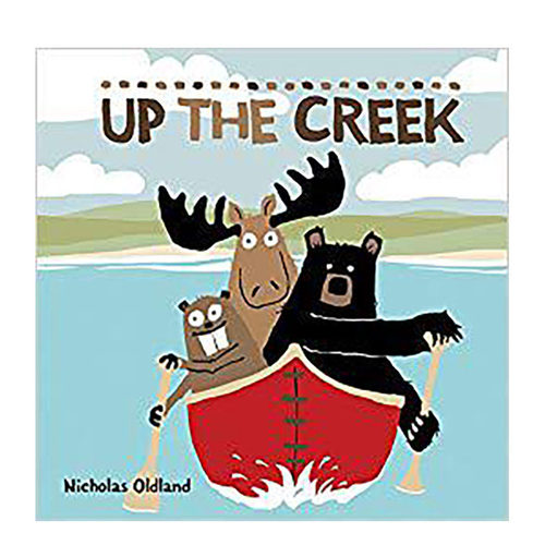 【现货】【Life in the Wild】Up the Creek，【野外生活】沿着河流去 英文原版儿童绘本 3-6岁 亲子英语阅读