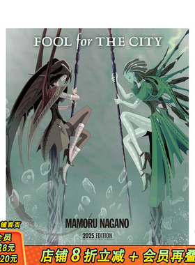 【现货】愚者的都市 2025 新版 1 FOOL for THE CITY 2025 EDITION 原版日文二次元漫画 日本正版进口书