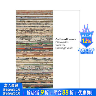 【现货】拾叶集 Gathered Leaves 原版英文艺术画册画集 正版进口书