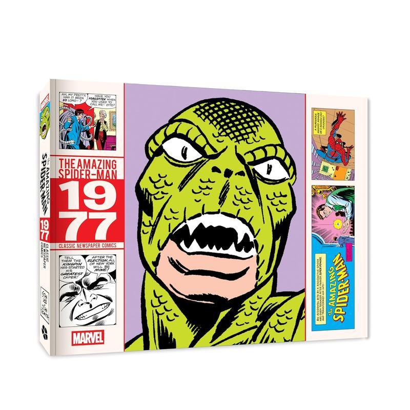 【预售】超凡蜘蛛侠经典报纸漫画 - 1977 Amazing Spider-Man Classic Newspaper Comics - 1977 原版英文漫画书 正版进口书