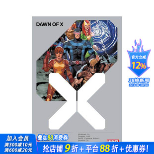 【现货多册选拍】X战警:克拉科亚时代--X之黎明总集 1-2卷 X-Men: Age Of Krakoa - Dawn Of X Omnibus 英文漫画书 正版进口书