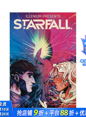【现货】格莱美奖提名制作人ILLENIUM：Starfall ILLENIUM Presents: STARFALL 原版英文生活 正版进口书