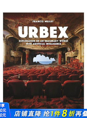 【现货】废土：世界 Abandoned World : An AI generated exploration 原版英文摄影作品集人文景观 正版进口书