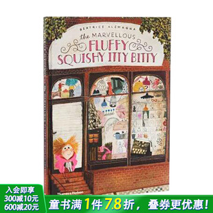 神奇 善优童书 The Squishy Itty Fluffy T&H Marvellous 毛茸茸小可爱 Bitty 现货