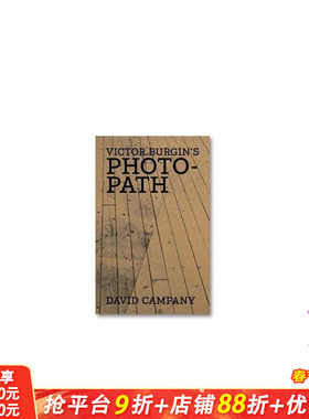 【现货】英文原版【DISCOURSE】 Victor Burgin的相片之路 Victor Burgin’s Photopath摄影大师专辑 正版进口图书画册
