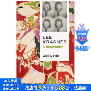 【现货】【T&H】Lee Krasner A Biography 李·克拉斯纳传记