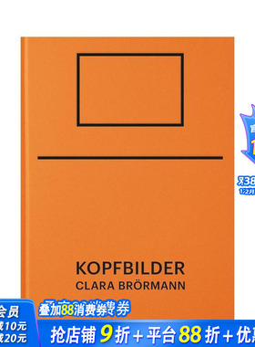 【预售】克拉拉?布罗曼：首绘 Clara Br?rmann: Kopfbilder 原版英文艺术画册画集 正版进口书