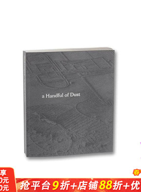 【现货】艺术家大卫·康帕尼David Campany观念摄影画册集 一把尘土A Handful of Dust 英文原版进口图书 MACK出版