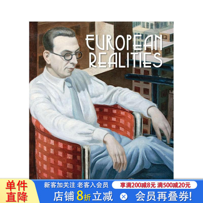 【预售】欧洲现实 1920年代欧洲现实主义运动 European Realities Europea 原版英文艺术画册画集 正版进口书