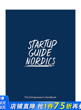 【现货】英文原版 【创业指南】北欧 Startup Guide: Nordics 英文商业行销 正版进口书籍