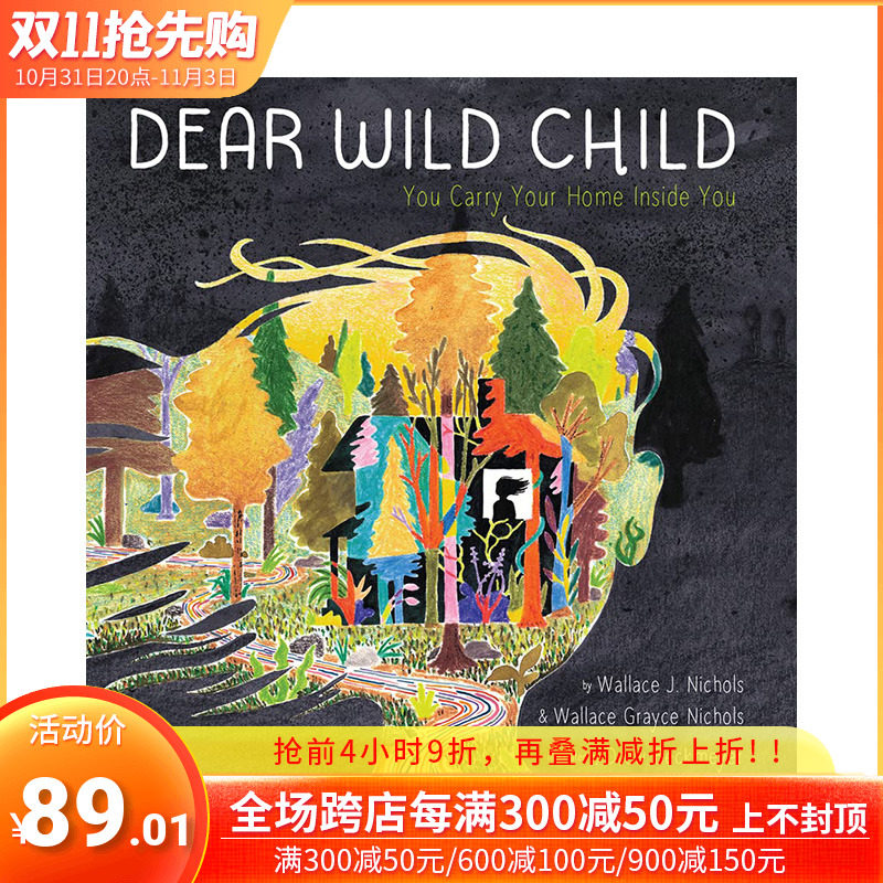 【现货】英文原版 亲爱的野孩子Dear Wild Child 英语儿童绘本 艺术插画 治愈感人故事  进口图书 3-6岁 善优童书怎么样,好用不?