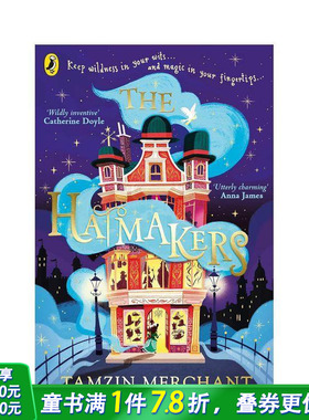 【现货】帽子制造者 【The Hatmakers】The Hatmakers 英文小说故事 英语拓展阅读进口书 Tamzin Merchant 蓝思值840L