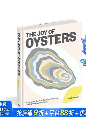【现货】英文原版 牡蛎之书 The Joy of Oysters 餐饮料理食谱指南 正版进口书籍画册 善优图书