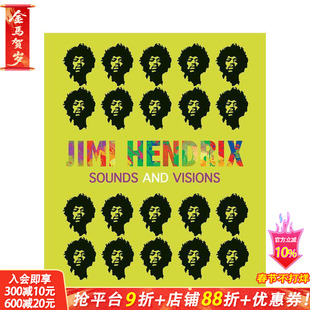 【预售】吉米·亨德里克斯1967-1970：改写摇滚史的吉他之神 Jimi Hendrix 1967-1970  原版英文音乐 正版进口书