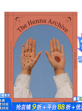 【预售】美甲设计：30 种步骤指南 The Henna Archive: A Step-By-Step Guide to 30 Designs 原版英文生活综合 正版进口书
