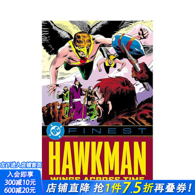 【预售】鹰侠：穿越时空的翅膀 【DC Finest】Hawkman: Wings Across Time 原版英文漫画书 DC漫画 正版进口书