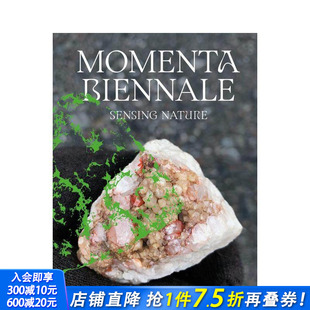 l’image 进口书 MOMENTA影像双年展：感知自然 正版 英文艺术画册画集 原版 Biennale MOMENTA 预售