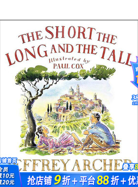 【现货】【Paul Cox插画版】The Short, The Long and The Tall 英文原版文学小说