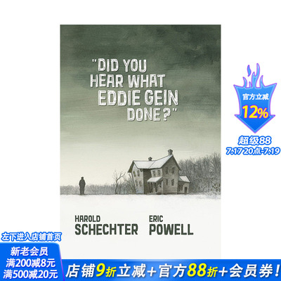 【现货】Did You Hear What Eddie Gein Done?，你有听说艾迪-盖恩做了什么吗？餐饮料理食谱 正版进口书籍艺术画册