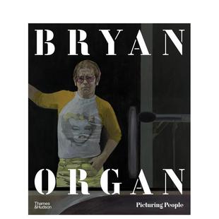 原版 九十華誕 Bryan Organ 進(jìn)口書 肖像畫泰斗 布萊恩·奧根 預(yù)售 英文藝術(shù)畫冊畫集 正版