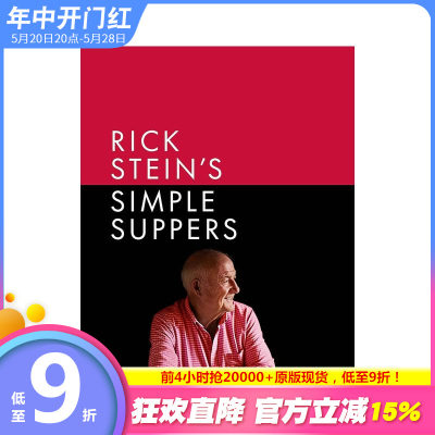 【预售】【英国名厨Rick Stein】里克斯坦的简单晚餐 Rick Stein's Simple Suppers 原版英文餐饮生活美食 正版进口图书