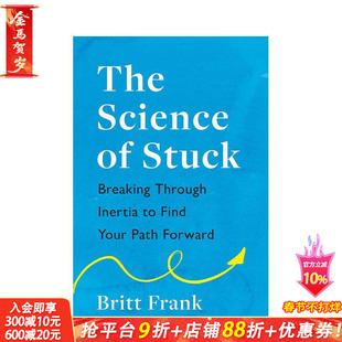 【预售】突破停滞:挣脱惯性,寻找人生方向 The Science of Stuck: Breaking Through Inertia 英文生活综合 正版进口书