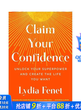 【预售】找回自信：释放你的超能力 Claim Your Confidence: Unlock Your Superpower 英文心灵励志 正版进口书