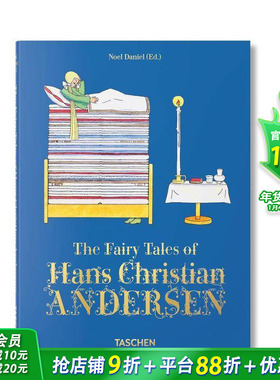 【现货】安徒生童话 The Fairy Tales of Hans Christian Andersen 英文儿童章节桥梁故事书 英语拓展阅读进口书