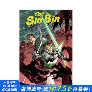 The Sin 正版 预售 进口书 英文漫画书 罪恶箱 原版 Bin