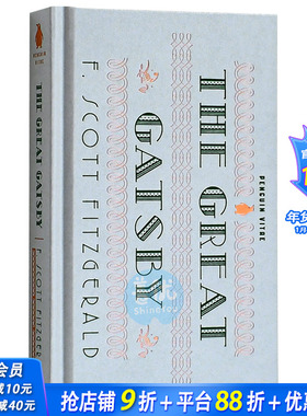 【现货】英文原版 大亨小传 【Penguin Vitae】The Great Gatsby 英文小说文学 正版进口 善优图书