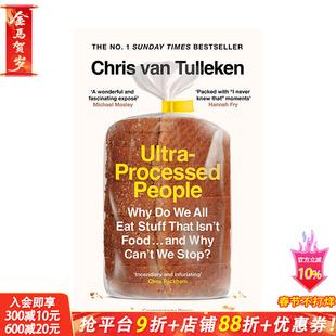 【现货】*加工人群 Ultra-Processed People 原版英文社会科学 正版进口书籍 善优图书