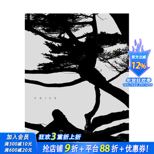 【现货】英文原版 李俊金:声音 Jungjin Lee:Voice 摄影师作品集 正版进口图书画册 善优图书