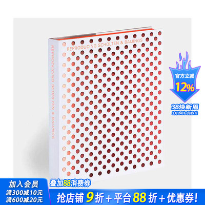 【预售】复制：荷兰设计团体Scholten & Baijings Reproducing Scholten & Baijings 原版英文设计 正版进口书