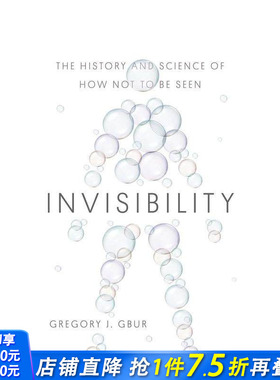 【预售】隐形：如何不被看见的历史和科学 Invisibility: The History and Science of How Not to Be Seen 英文社会科学进口书