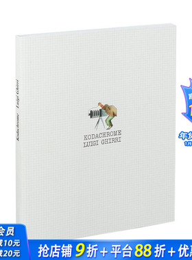 【现货】Kodachrome 意大利摄影师Luigi Ghirri作品集20周年复刻版 柯达彩色胶片 英文原版进口画册MACK出版