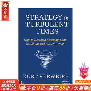 【预售】经济与策略 Strategy in Turbulent Times 原版英文商业行销 正版进口书