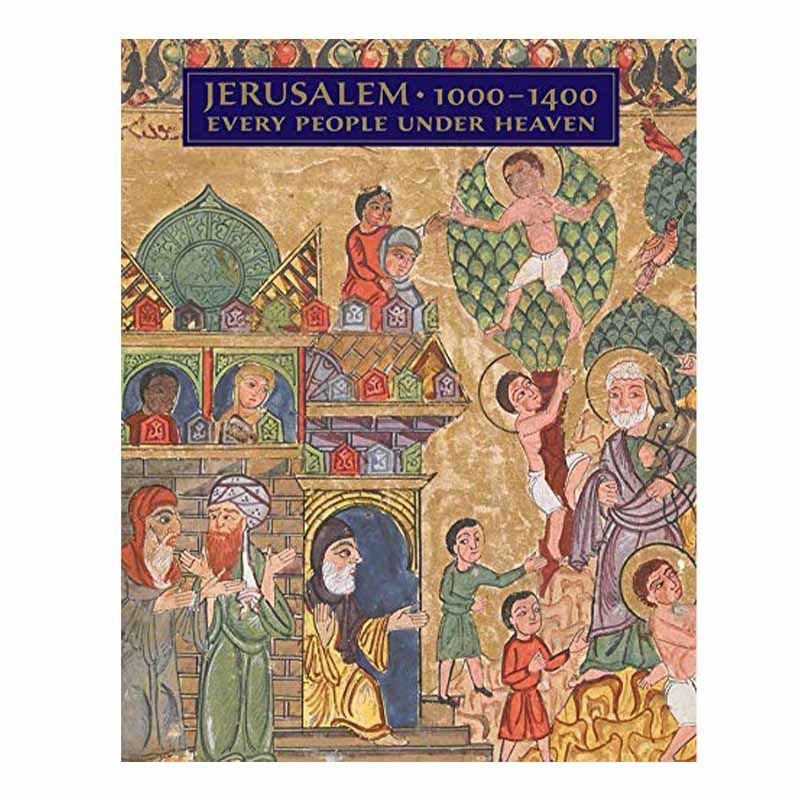 【现货】Jerusalem 1000-1400 - Every People Under Heaven，耶路撒冷 1000-1400：正版 Barbara Drake Boehm 人文历史