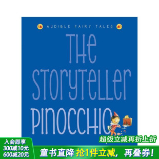 Listen 预售 Storyteller fairytales 匹诺曹 sound 故事大师有声读物 英文儿童故事插图绘本进口书 The the Pinocchio