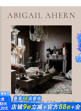 【预售】英文原版 英国室内设计师Abigail Ahern：大师家居设计案例 Masterclass 空间与装饰 室内设计 正版进口图书 善优图书