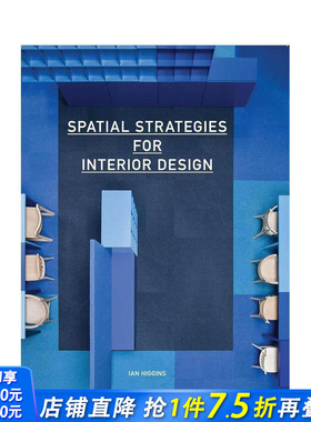 【预售】室内设计的空间策略 Spatial Strategies for Interior Design 英文空间与装饰 正版进口书
